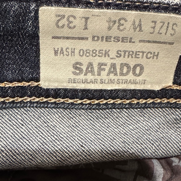 Men's Blue Jeans - Picture 8 of 9